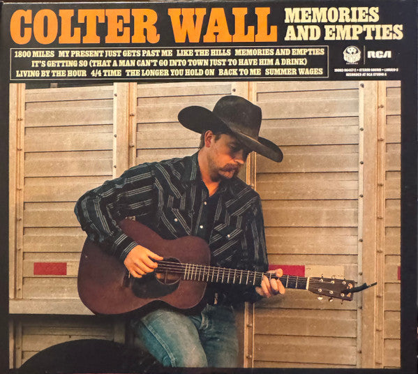 Album art for Colter Wall - Memories and Empties