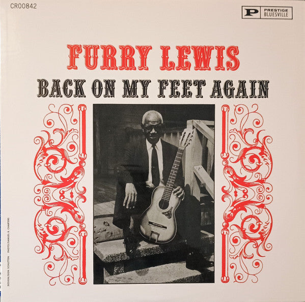 Album art for Furry Lewis - Back On My Feet Again