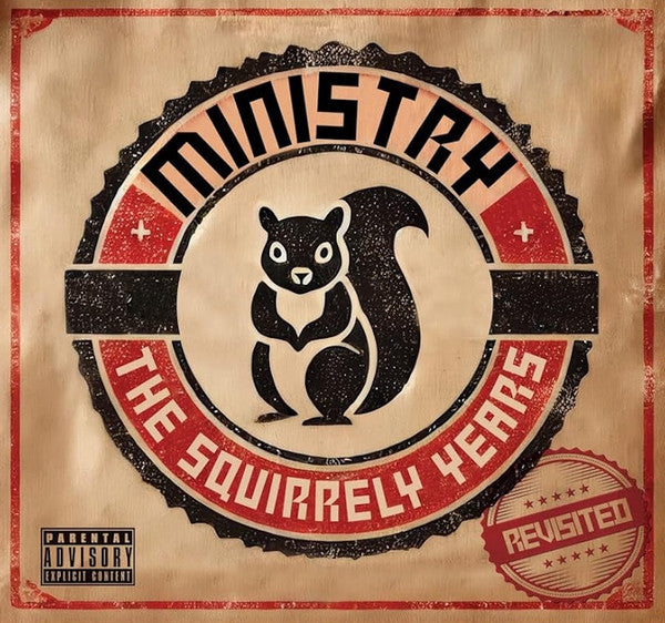 Album art for Ministry - The Squirrely Years Revisited