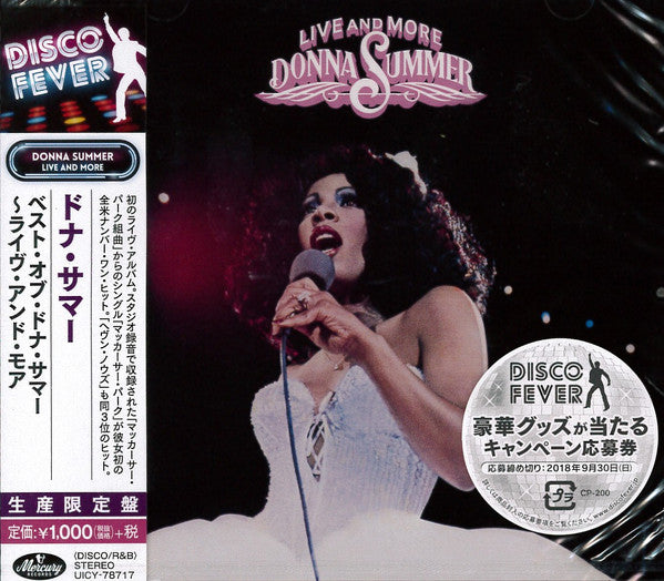 Album art for Donna Summer - Live And More