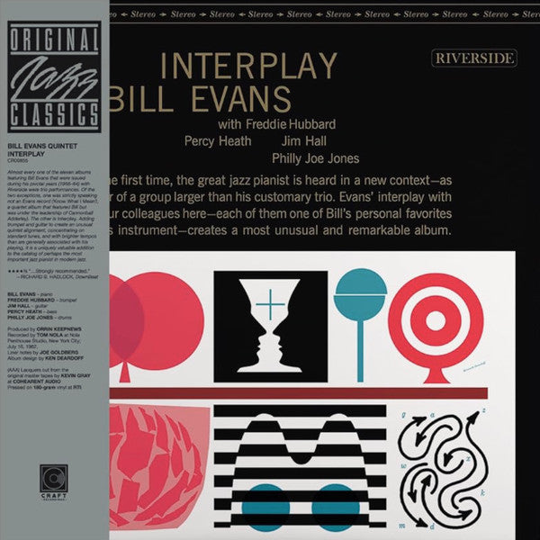 Album art for Bill Evans - Interplay