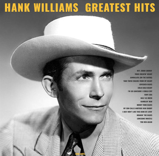 Album art for Hank Williams - Hank Williams Greatest Hits