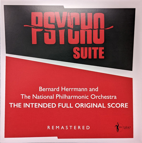 Album art for Bernard Herrmann - Psycho Suite