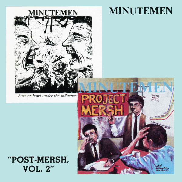 Album art for Minutemen - Post-Mersh, Vol. 2