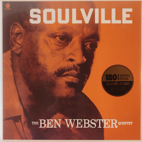 Album art for The Ben Webster Quintet - Soulville