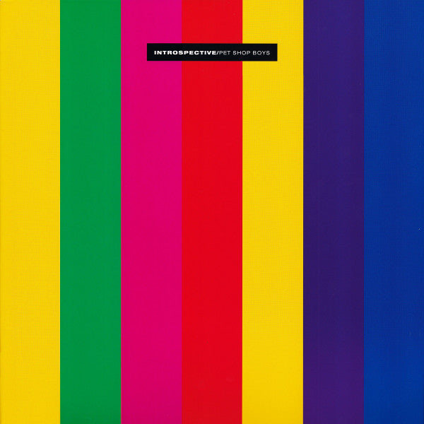 Album art for Pet Shop Boys - Introspective