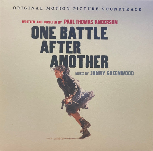 Album art for Jonny Greenwood - One Battle After Another (Original Motion Picture Soundtrack)