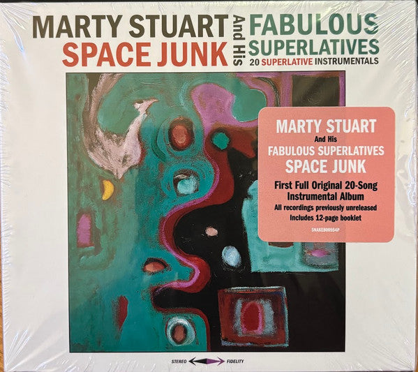 Album art for Marty Stuart And His Fabulous Superlatives - Space Junk