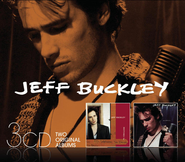 Album art for Jeff Buckley - Sketches For My Sweetheart The Drunk / Grace