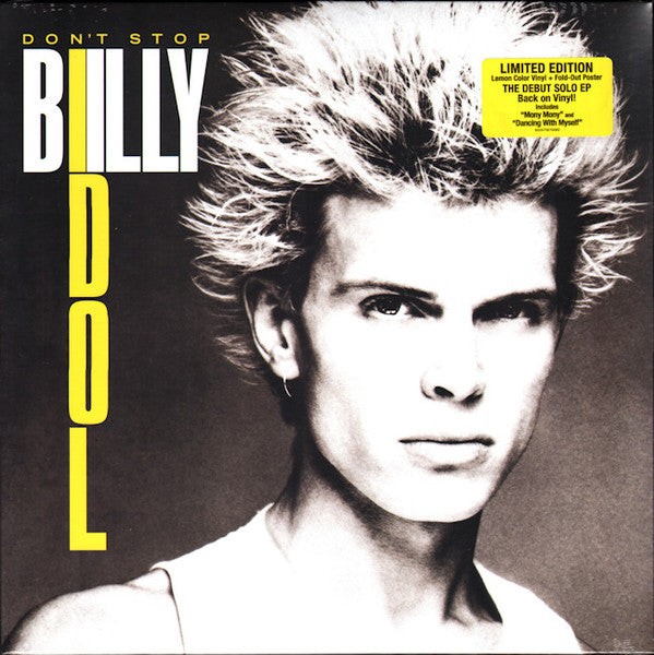 Album art for Billy Idol - Don't Stop