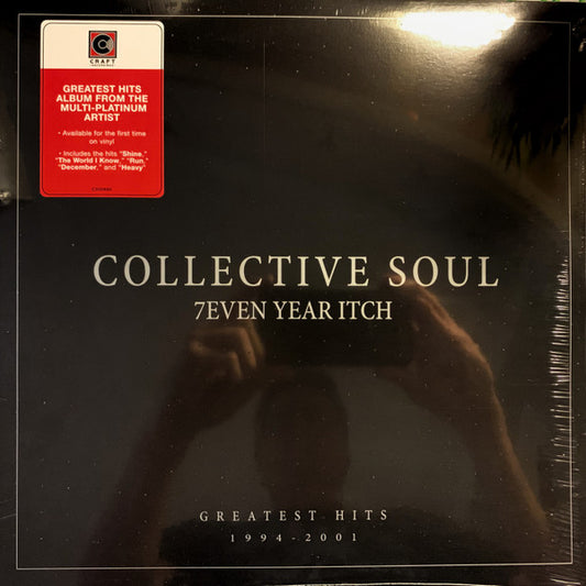 Album art for Collective Soul - 7even Year Itch: Greatest Hits 1994-2001