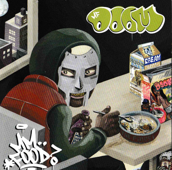 Album art for MF Doom - MM..Food