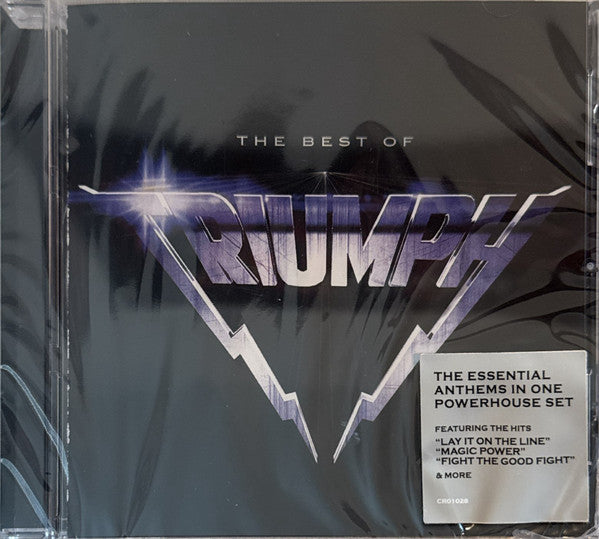 Album art for Triumph - The Best Of