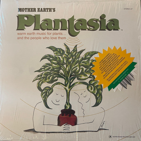 Album art for Mort Garson - Mother Earth's Plantasia