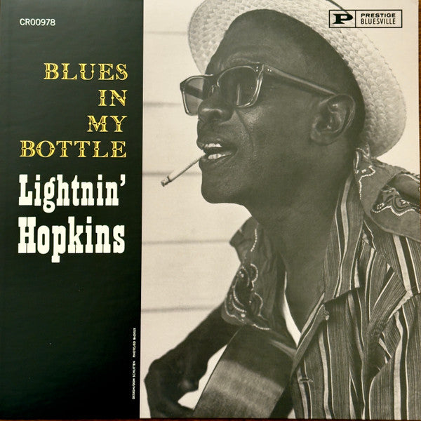 Album art for Lightnin' Hopkins - Blues In My Bottle