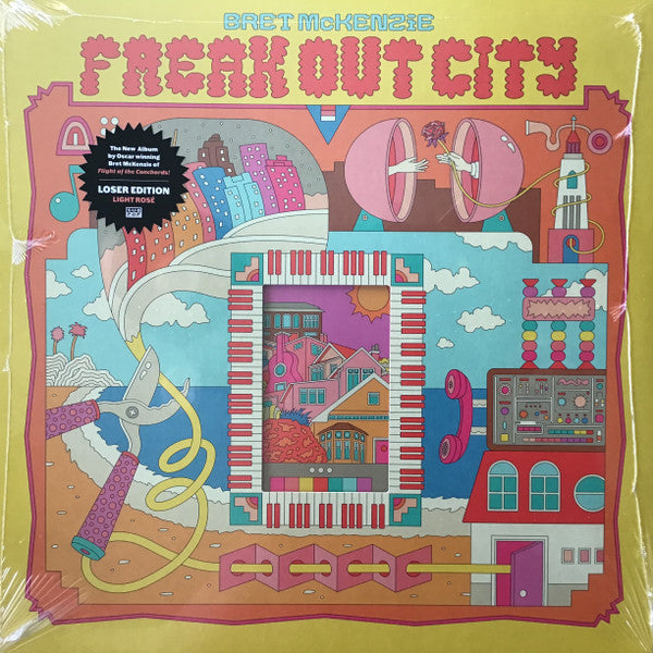 Album art for Bret McKenzie - Freak Out City