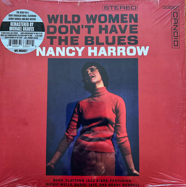 Album art for Nancy Harrow - Wild Women Don't Have The Blues