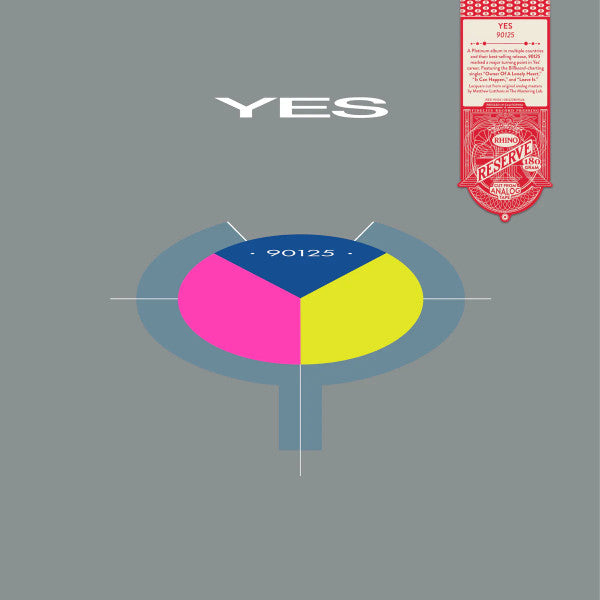 Album art for Yes - 90125