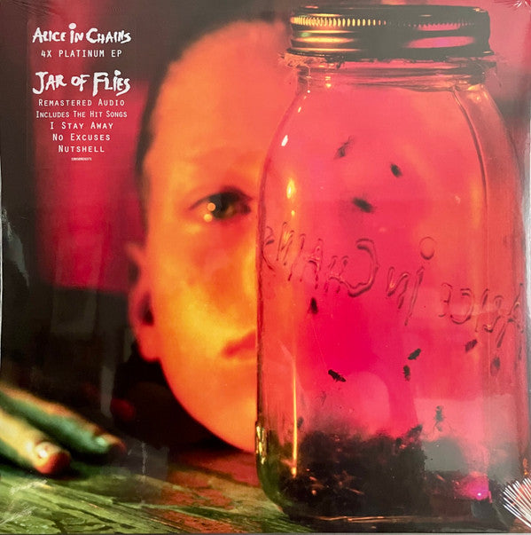 Alice In Chains - Jar Of Flies Vinyl, LP, EP, Reissue, Remastered