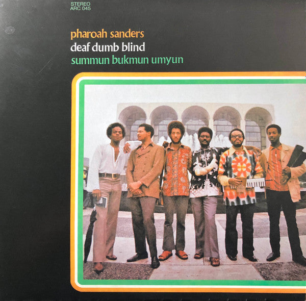 Album art for Pharoah Sanders - Summun Bukmun Umyun - Deaf Dumb Blind