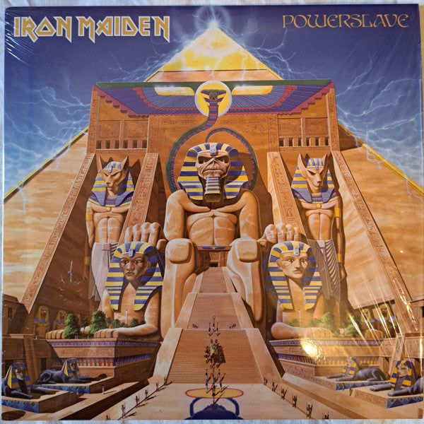 Album art for Iron Maiden - Powerslave