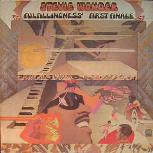 Album art for Stevie Wonder - Fulfillingness' First Finale