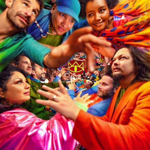 Album art for The Cat Empire - Where The Angels Fall