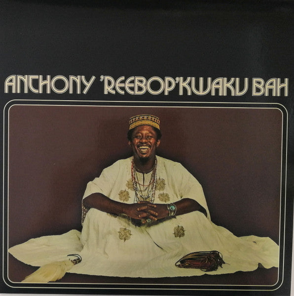 Album art for Rebop Kwaku Baah - Anthony 'Reebop' Kwaku Bah