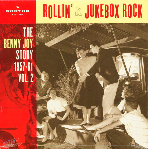 Album art for Benny Joy - Rollin' To The Jukebox Rock (The Benny Joy Story 1957-61 Vol.2)