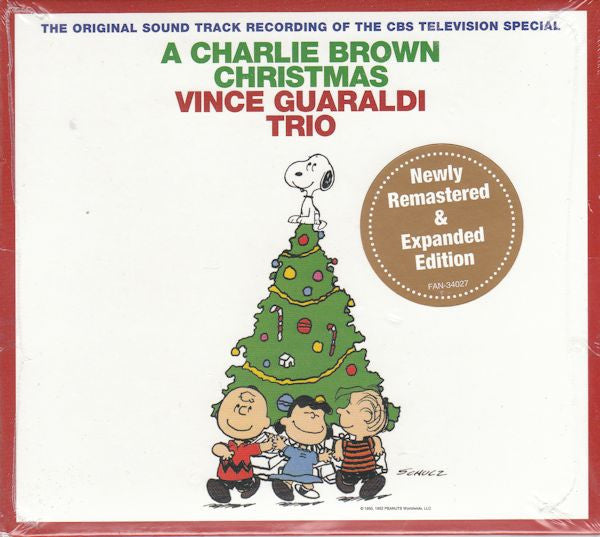 Album art for Vince Guaraldi Trio - A Charlie Brown Christmas