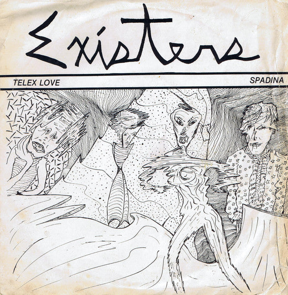 Album art for Existers - Telex Love