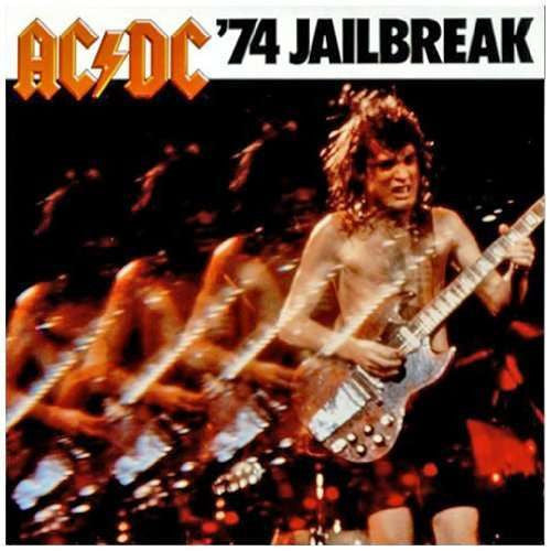 Album art for AC/DC - '74 Jailbreak