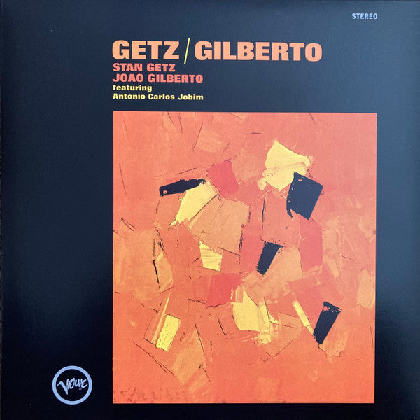 Album art for Stan Getz - Getz / Gilberto