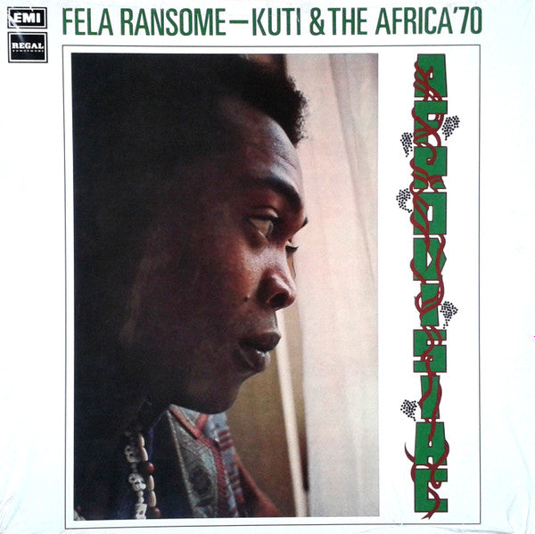 Album art for Fela Kuti - Afrodisiac