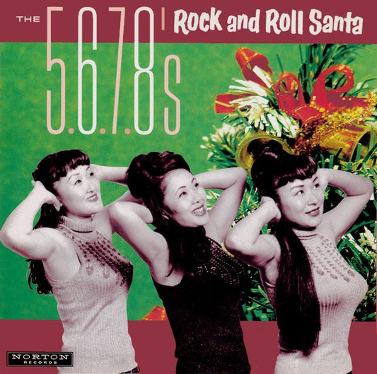 Album art for The 5.6.7.8's - Rock And Roll Santa