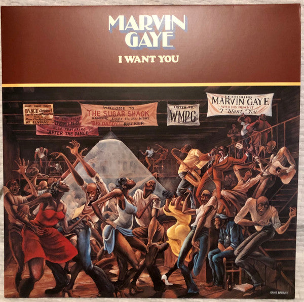 Album art for Marvin Gaye - I Want You