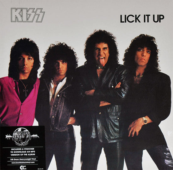 Album art for Kiss - Lick It Up