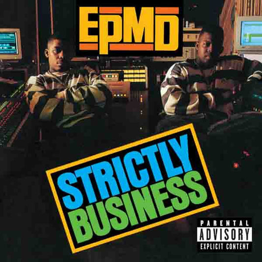 Album art for EPMD - Strictly Business