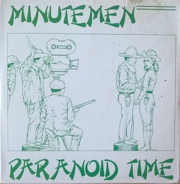 Album art for Minutemen - Paranoid Time