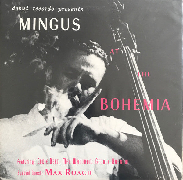 Album art for Charles Mingus - Mingus At The Bohemia