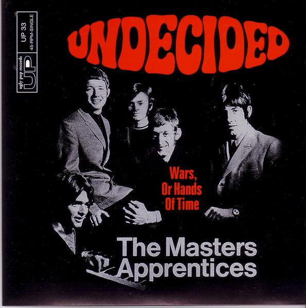 Album art for The Master's Apprentices - Undecided