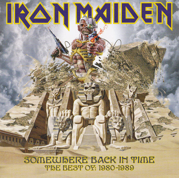 Album art for Iron Maiden - Somewhere Back In Time - The Best Of: 1980-1989