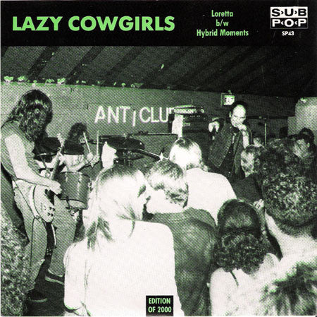 Album art for The Lazy Cowgirls - Loretta b/w Hybrid Moments