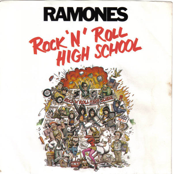 Album art for Ramones - Rock 'N' Roll High School