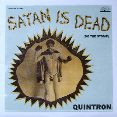 Album art for Quintron - Satan Is Dead