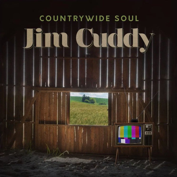 Album art for Jim Cuddy - Countrywide Soul
