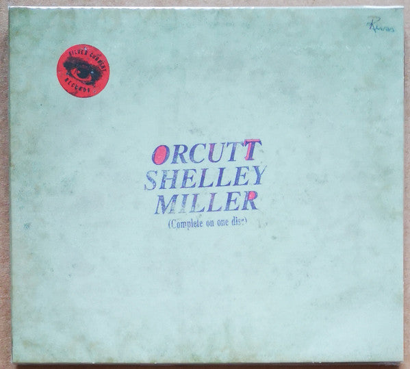 Album art for Bill Orcutt - Orcutt Shelley Miller