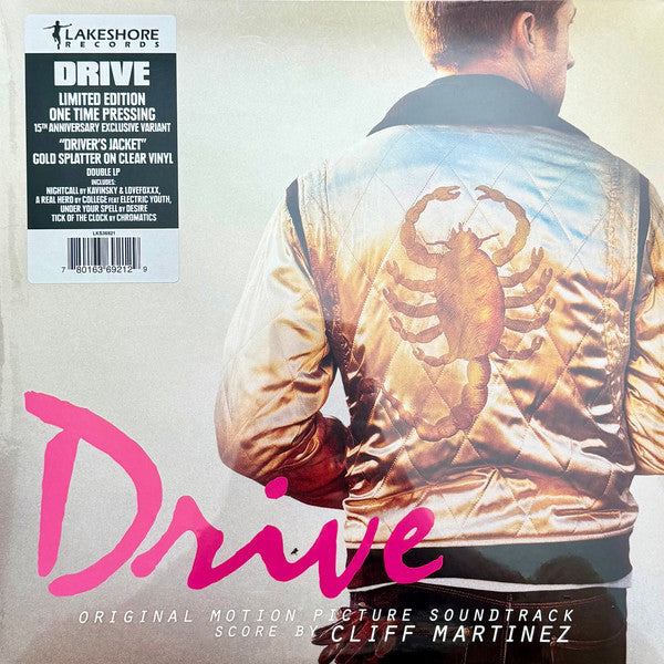 Album art for Cliff Martinez - Drive (Original Motion Picture Soundtrack)