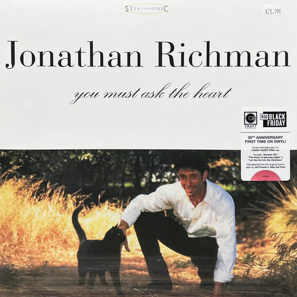 Album art for Jonathan Richman - You Must Ask The Heart