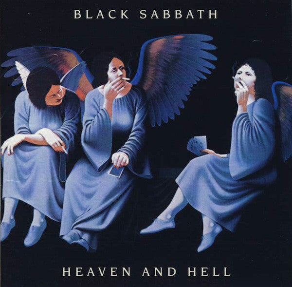 Album art for Black Sabbath - Heaven And Hell